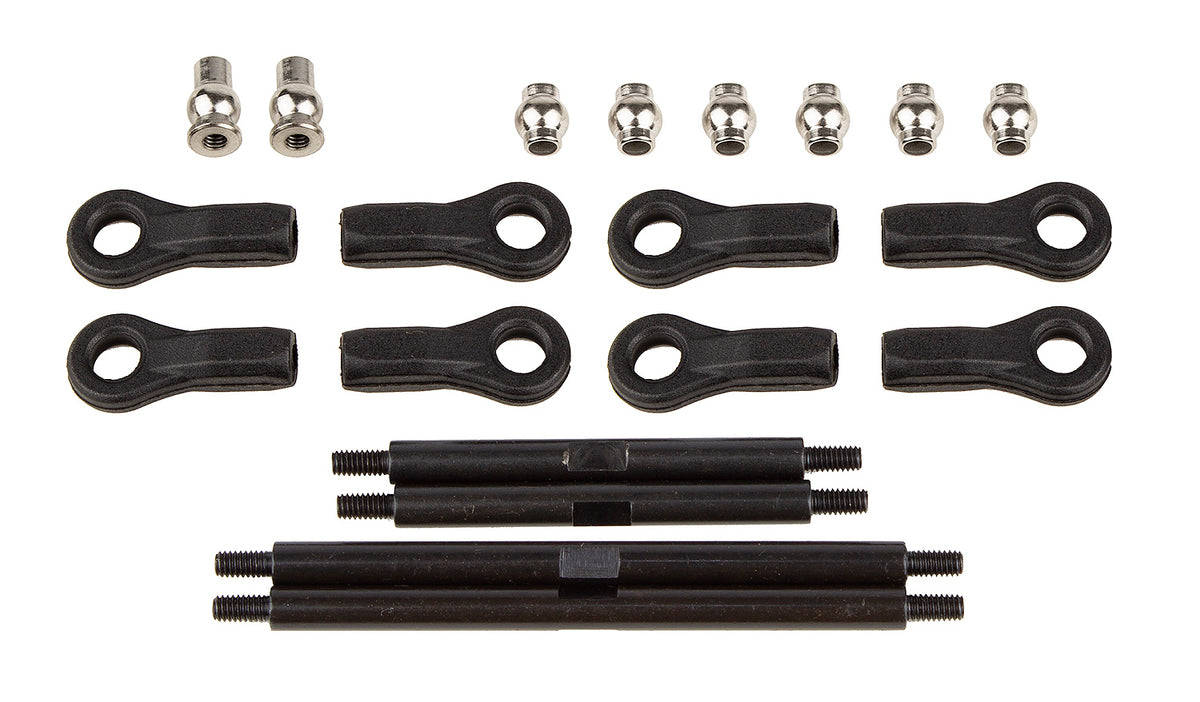 Team Associated ASC41029 Front Upper Lower Links