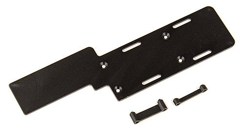 Team Associated ASC41045 CR12 Electronics Tray Metal