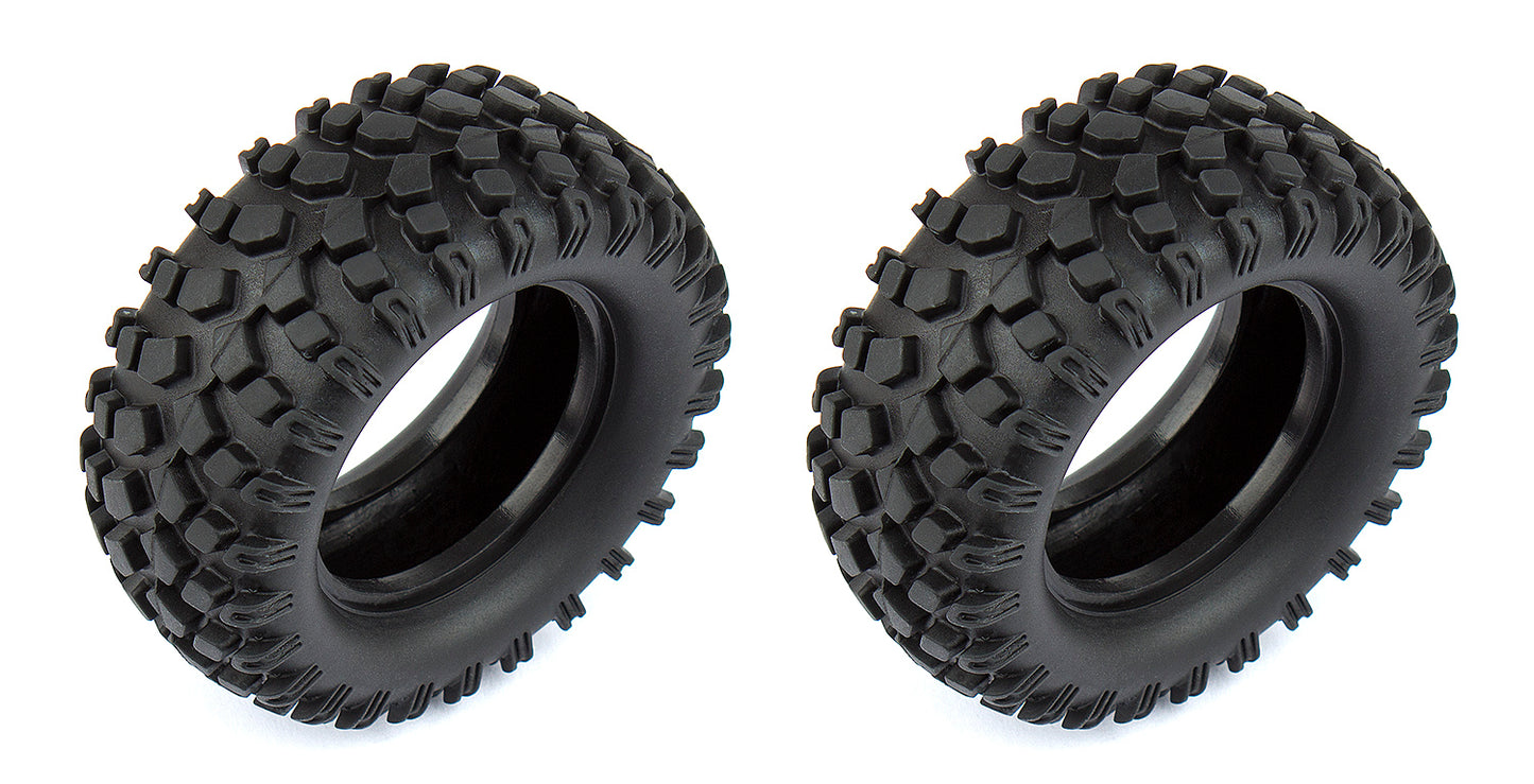 Team Associated ASC41055 CR12 Tioga Tires