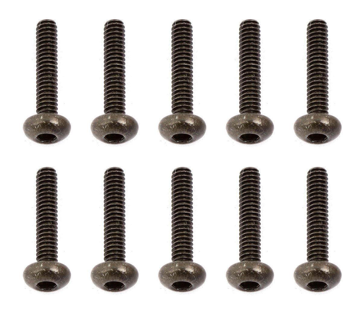 Team Associated ASC41072 M2x10mm BHCS Screws