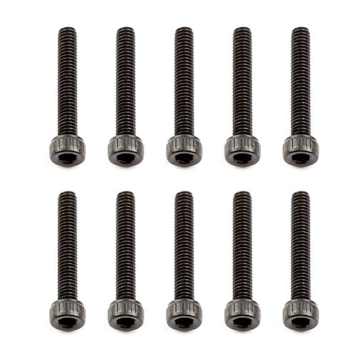Team Associated ASC41086 M2.5x16mm SHCS Screws