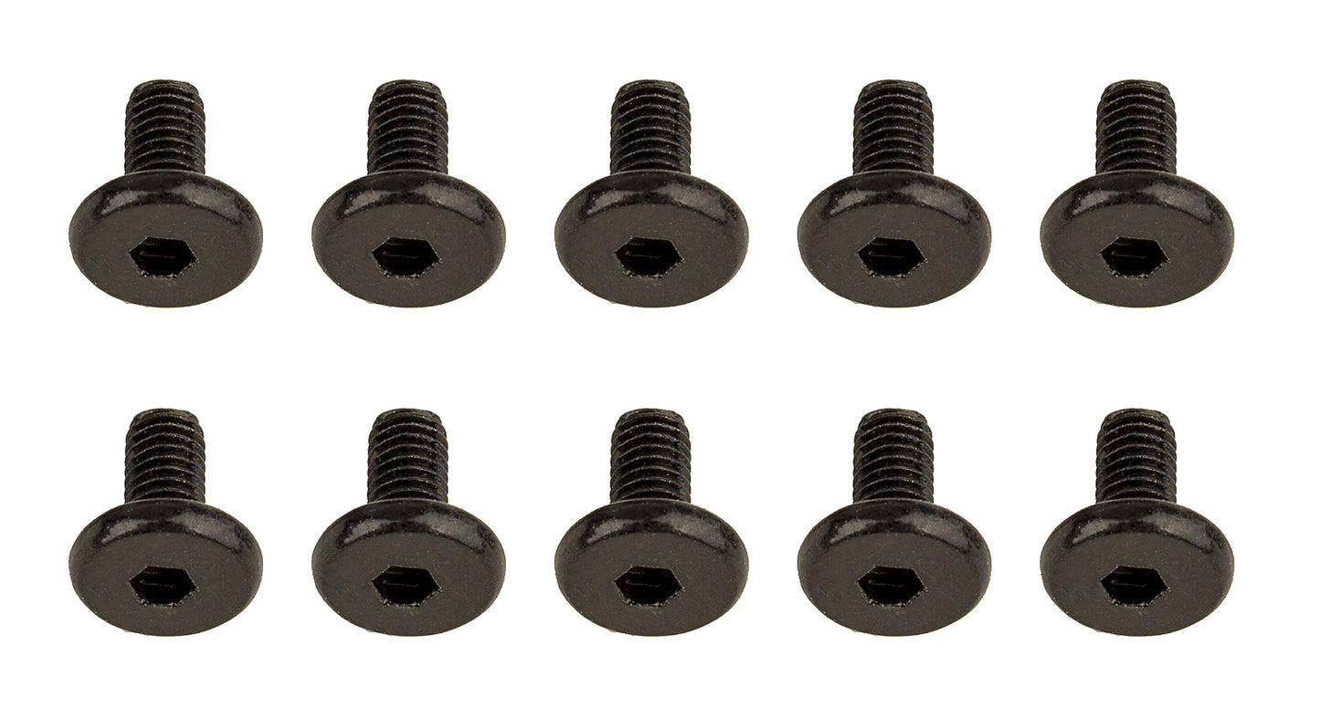 Team Associated ASC41089 M3x6mm Low-Profile Screws