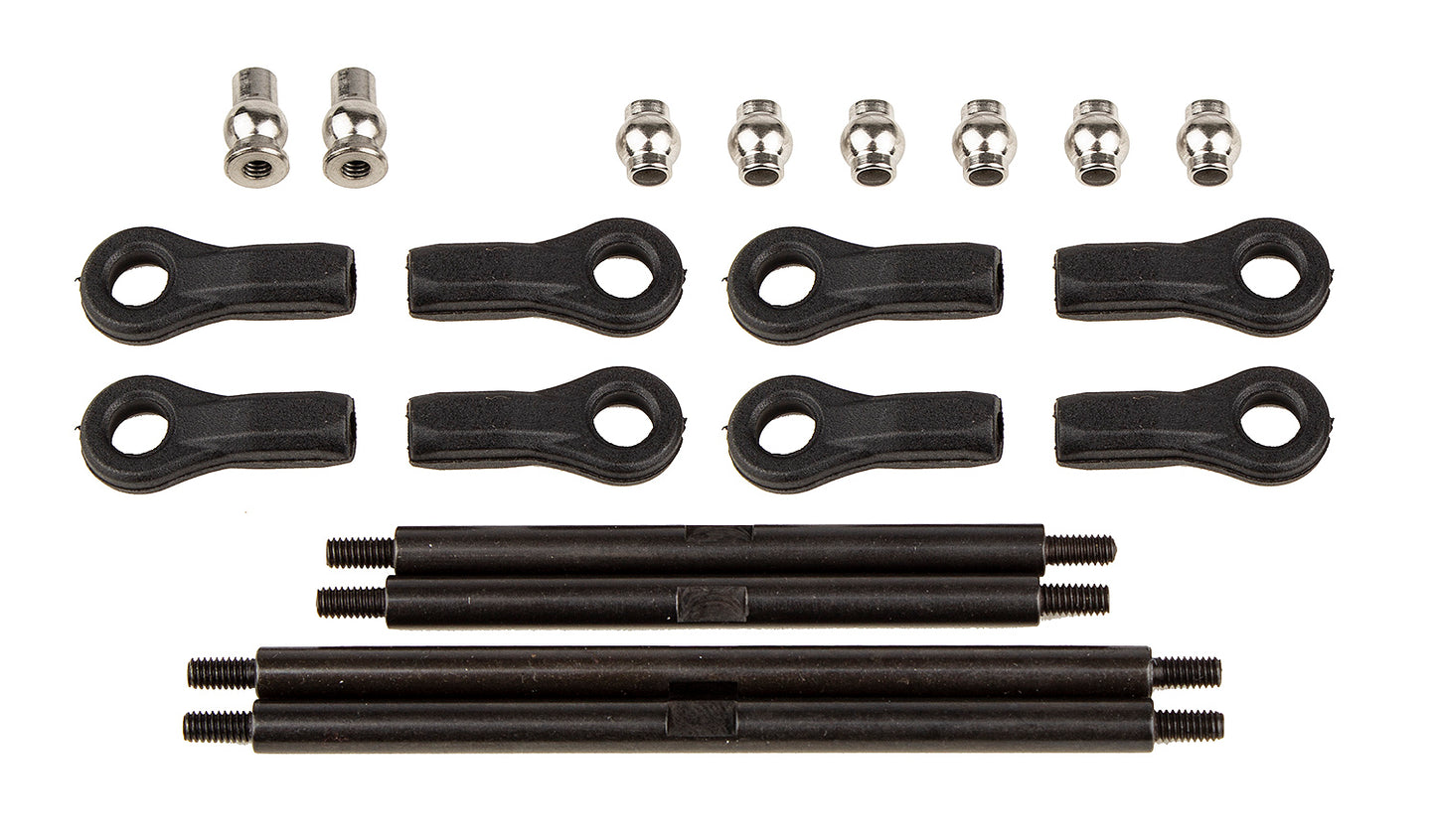 Team Associated ASC41112 Upper Lower Link Set