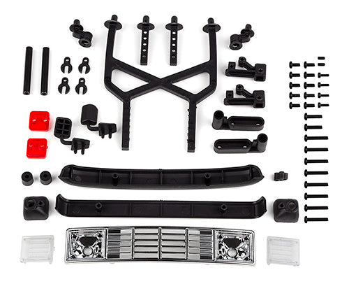 Team Associated ASC41119 MT12 Monster Body Posts