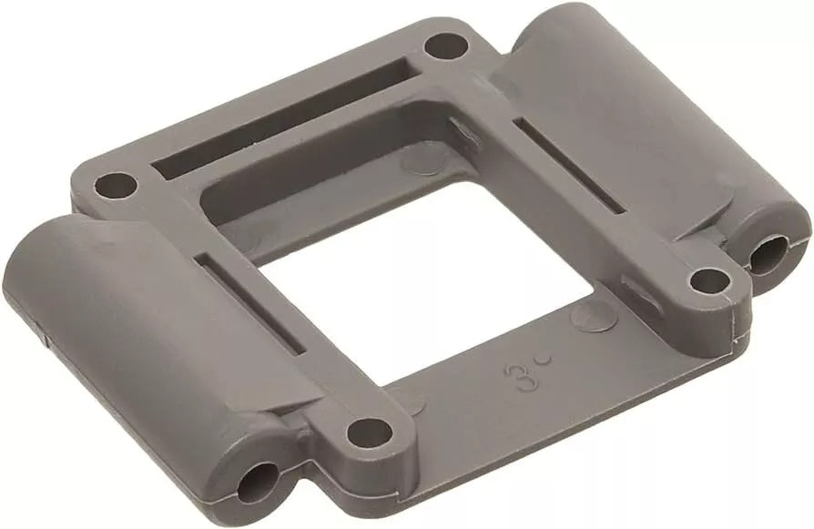 Traxxas 4330A Lower Suspension Mount 3 Degrees GRAY NITRO 4-TEC