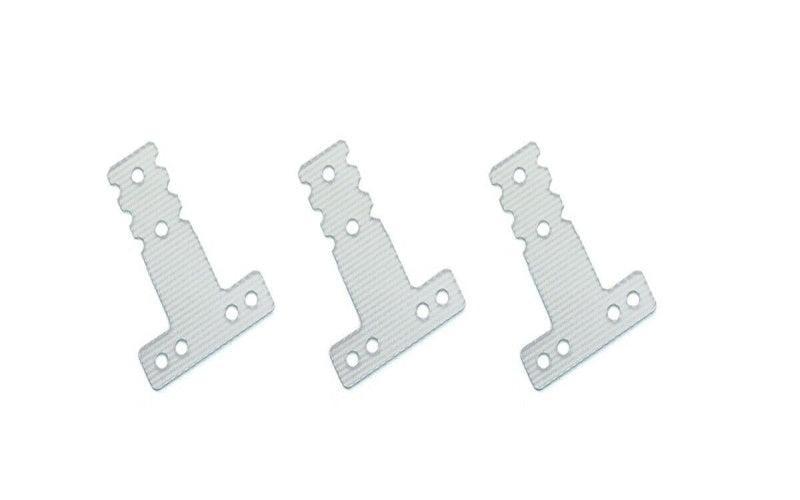 Kyosho MZW409H MR-03 MM / LM FRP Hard Rear Suspension Plate Set Mini-Z Series - PowerHobby