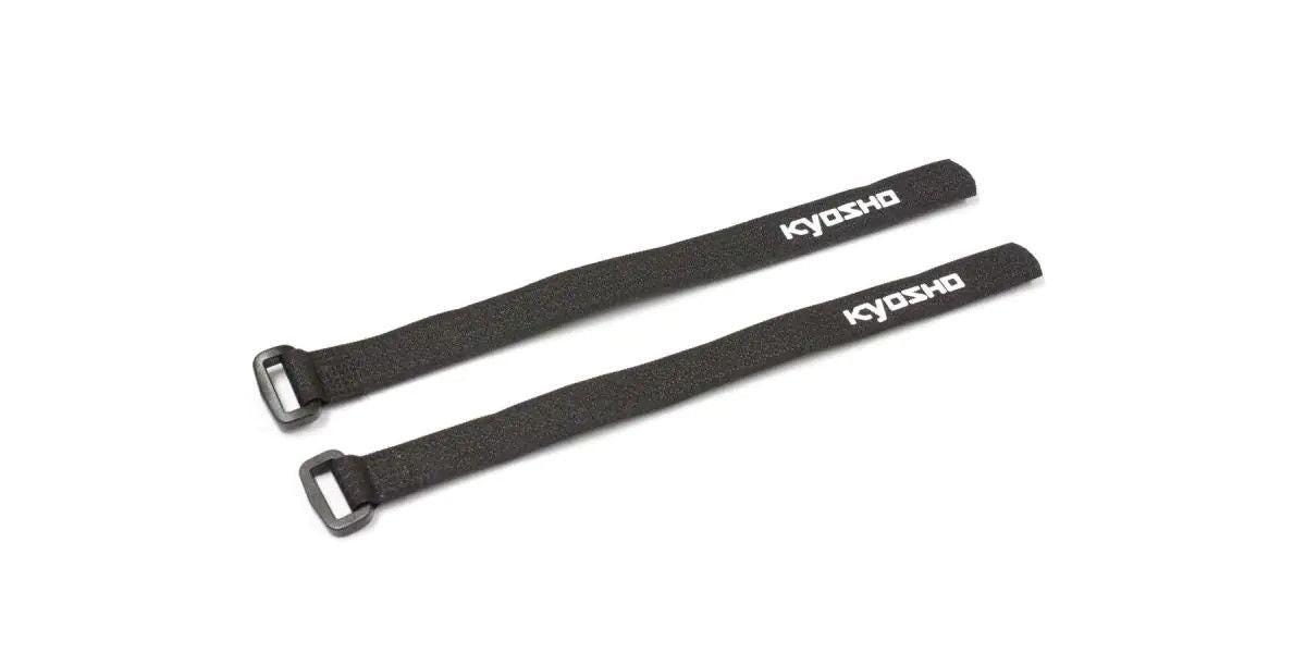 Kyosho SC246B Fazer FZ02 Battery Hook and Loop Straps (2).