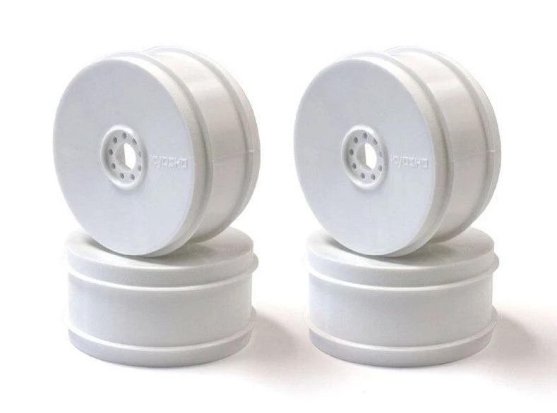 Kyosho IFH006WB Inferno Dish Wheel (4pcs/White/MP9 TKI4)