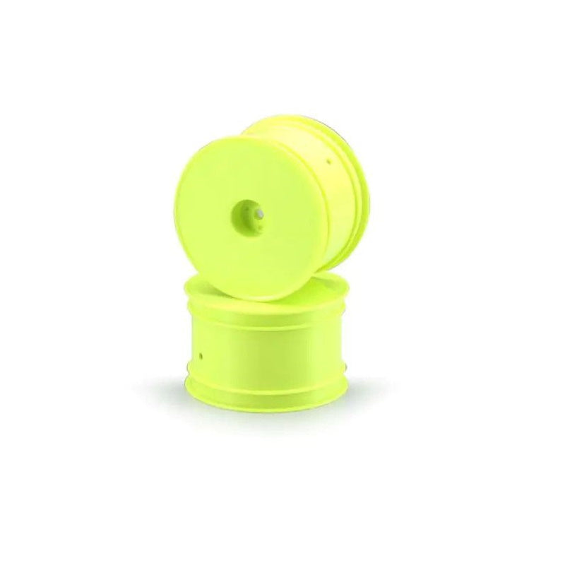 Kyosho W5202YC Rear 2.2-inch Wheel (2WD&4WD Yellow 2pcs)