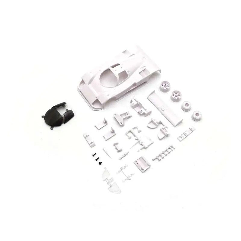 Kyosho MZN225 Mazda 787B White Body Set (w/ Rim for RWD)