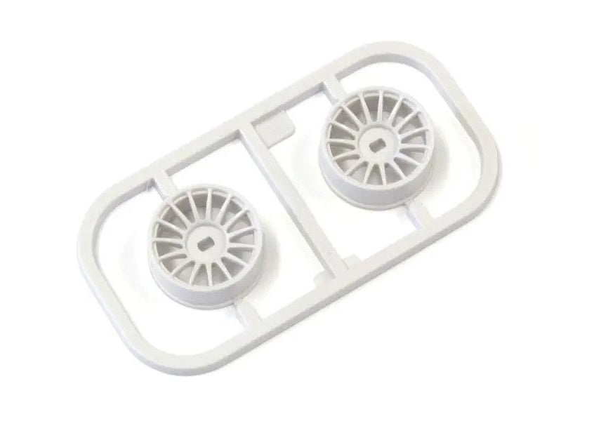 Kyosho MDH100W-N15B Multi Wheel N/Offset 1.5(White/AWD/2pcs.)