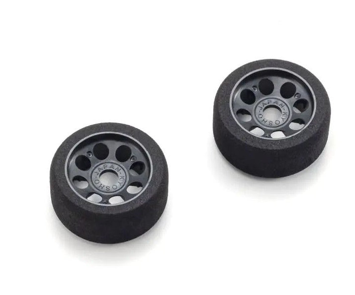 Kyosho EFTH001BK Pre-Shaped Front Tire H38゚ (2pcs/BLACK/FANTOM EP)