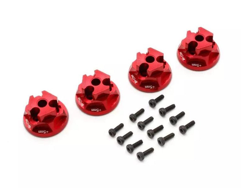 Kyosho FAW215 +5mm HD Wheel Hub (FZ02-R/4pcs)