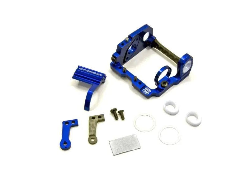 Kyosho R246-1351C MML Motor Aluminum Mount for MR-03 / HB98mm