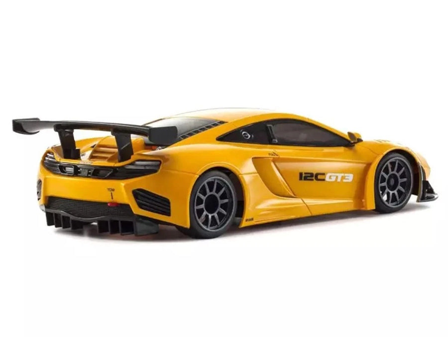 Kyosho 32366OR Mini-Z RWD MR-04 Readyset McLaren 12C GT3 2013 Orange