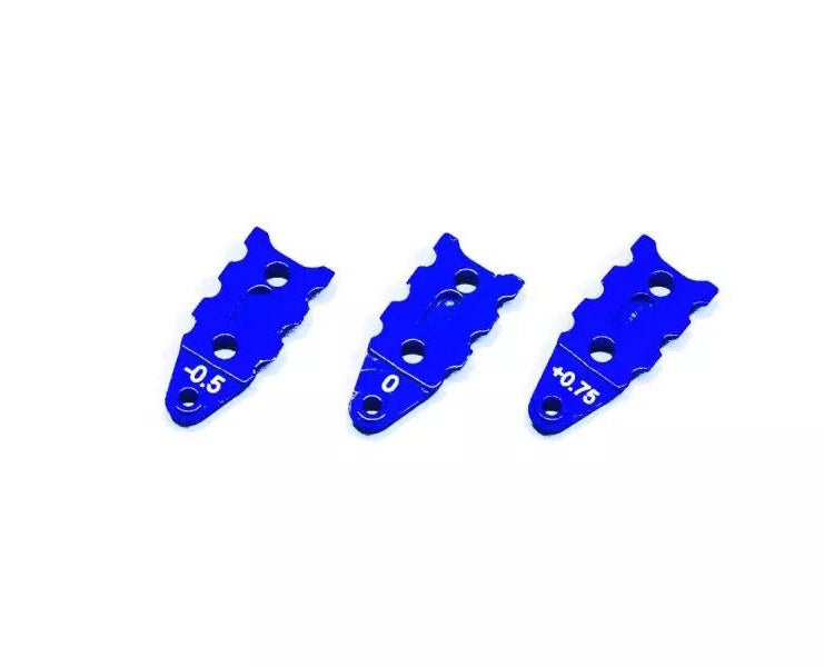 Kyosho R246-1321C T Plate Holder for MR-03 -0.5/0/0.75mm