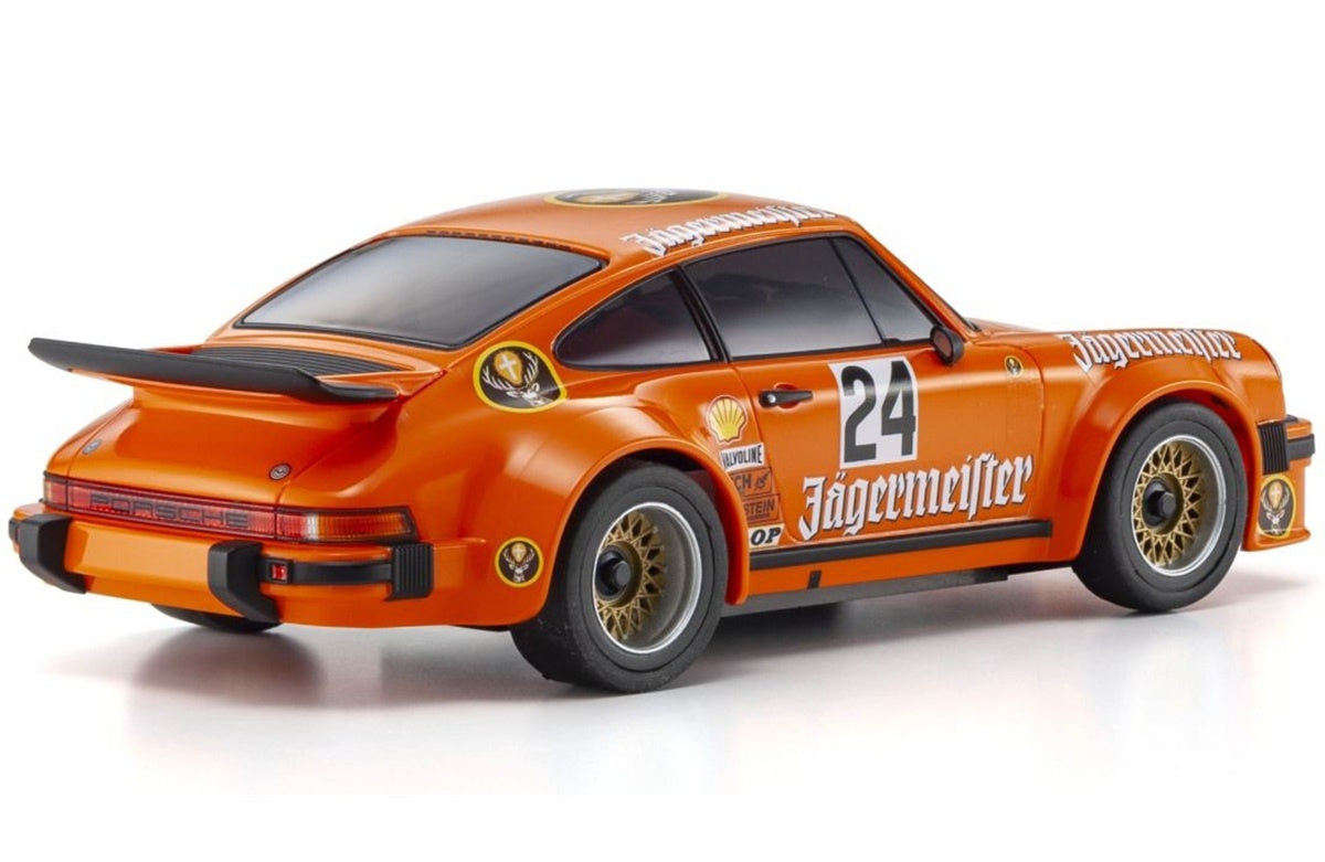 Kyosho MZP162EM Asc Mr-04N-Rm Porsche 934 Rsr Turbo 1976 Jagermeister #24 Body
