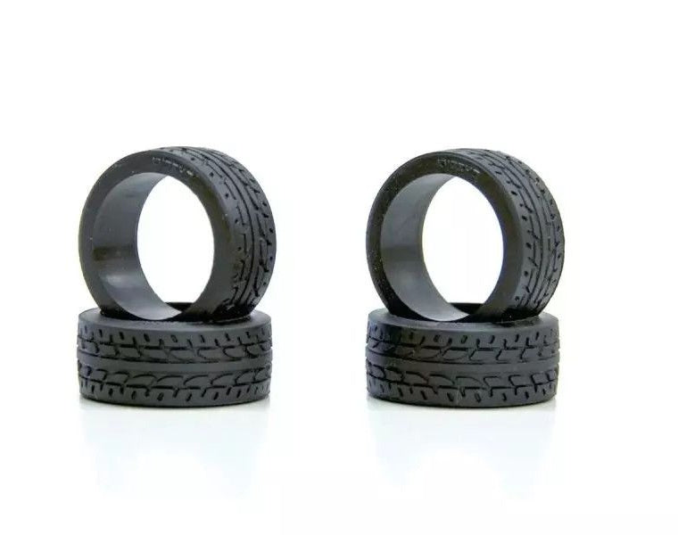Kyosho MZT102-2X MINI-Z Racing Radial Tire (2X/4pcs)
