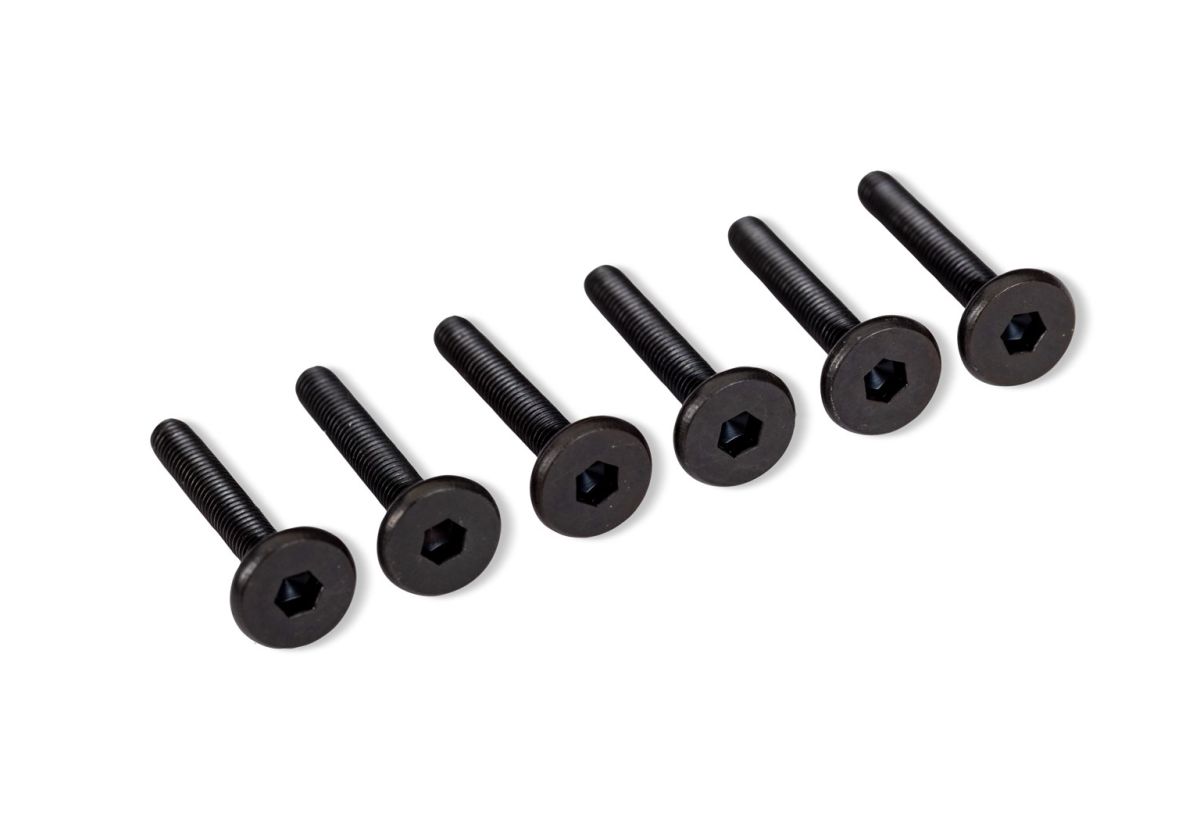 Traxxas 4830 Flat-Head Screws 3x20mm