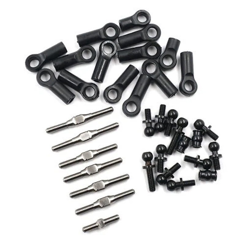Yeah Racing TEC4-013 Titanium Tie Rod Turnbuckle Set for Traxxas 4-Tec 2.0