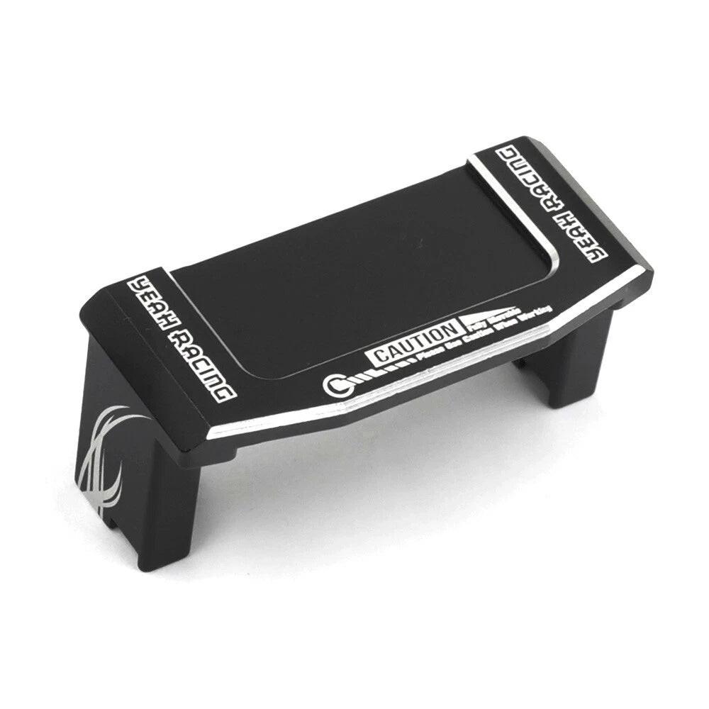 Yeah Racing TEC4-021BK Aluminum Servo Mount for Traxxas 4-Tec 2.0 3.0