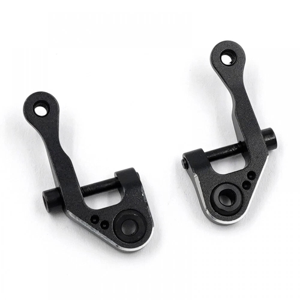 Yeah Racing KY03-006BK Alum 7075 Front Upper Arms 2 Deg Camber for Mini-Z MR03
