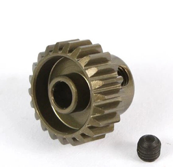 Yeah Racing MG-48020 Aluminum 7075 Hard Coated Pinion Gear 48P 20T 3mm Bore