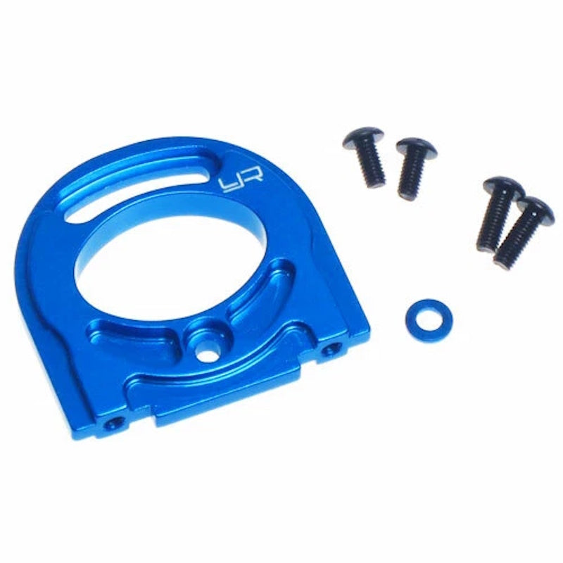 Yeah Racing TT02-013BU Alum Adjustable Motor Mount: Tamiya TT02/TT02S/TT02B