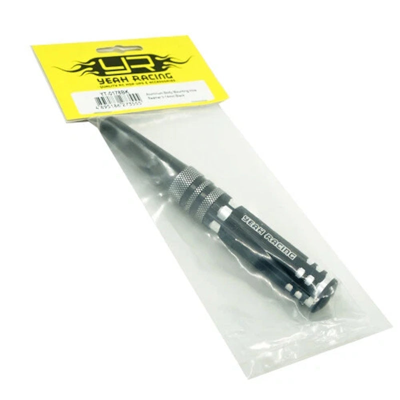 Yeah Racing YT-0178BK Aluminum Body Mounting Hole Reamer 0-14mm Black