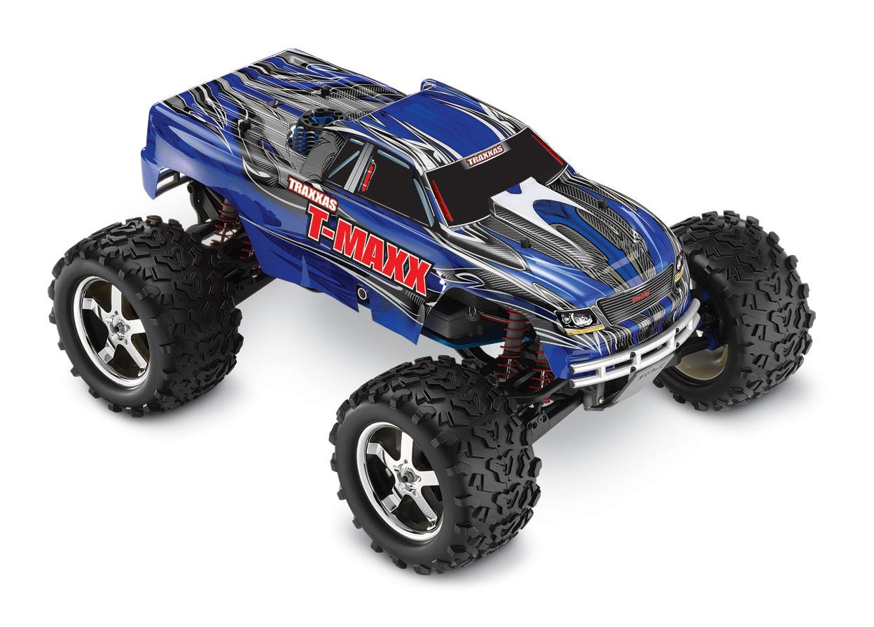 Traxxas T-Maxx 3.3 4WD RTR Nitro Monster Truck Blue