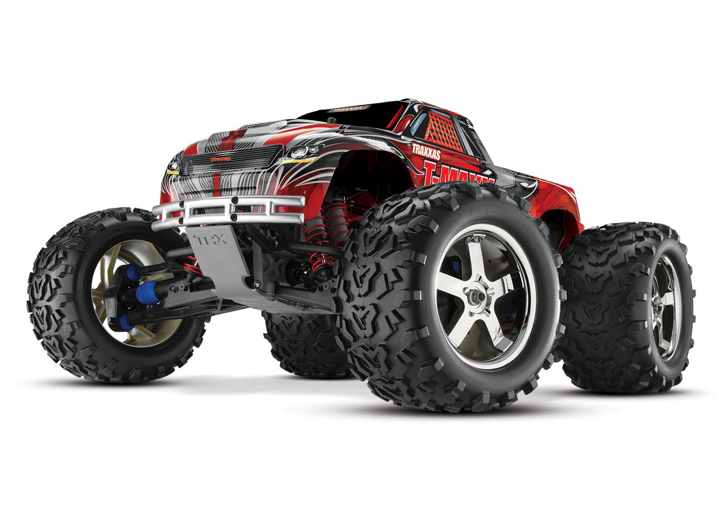Traxxas T-Maxx 3.3 4WD RTR Nitro Monster Truck Red