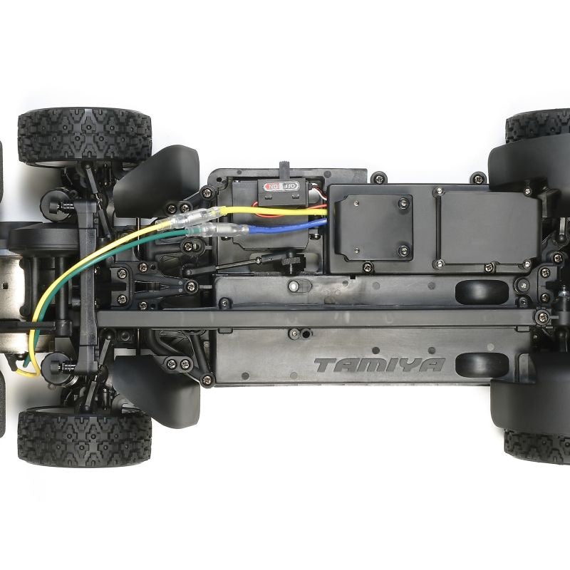 Tamiya 58528 1/10 Subaru Impreza WRX STI 4WD XV-01 Chassis Rally RC Car Kit