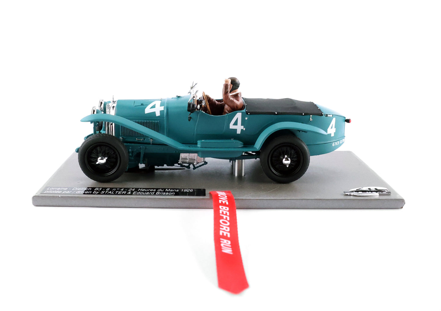 Le Mans Miniatures Lorraine Dietrich B3-6 #4 1926 1/32 Slot Car 132113/4M