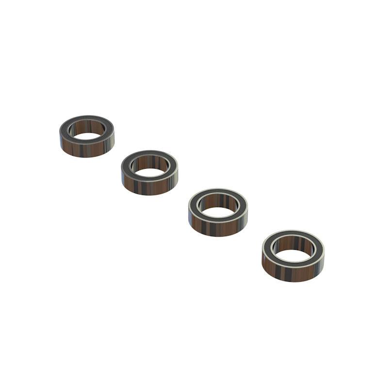 ARRMA ARA610052 Ball Bearing 8x12x3.5mm 2RS 4pcs for Mojave GROM