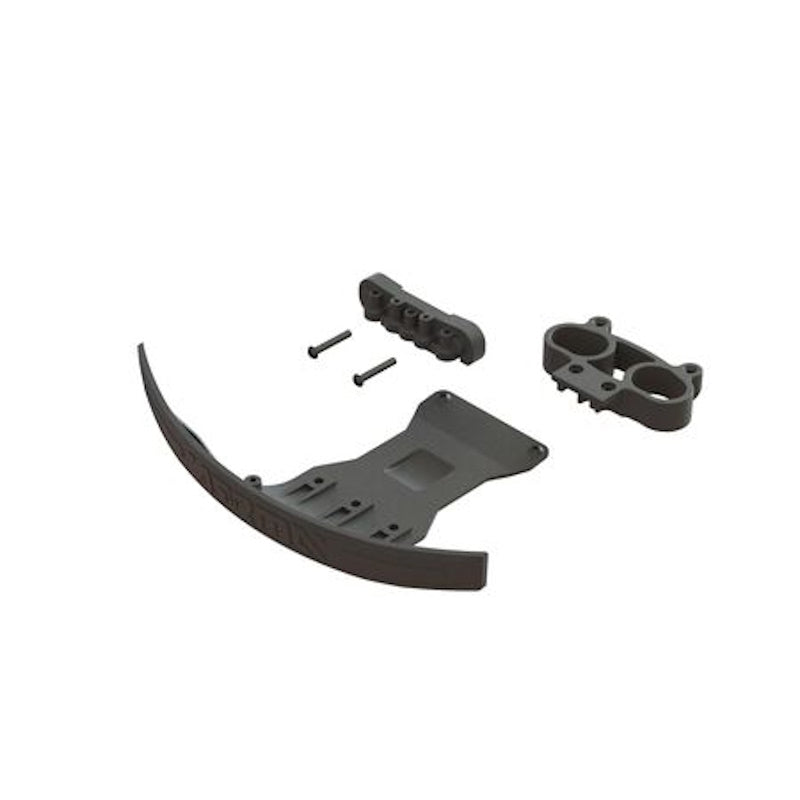 ARRMA 320808 Super Basher Front Bumper V2 for 1/8 Kraton 6S
