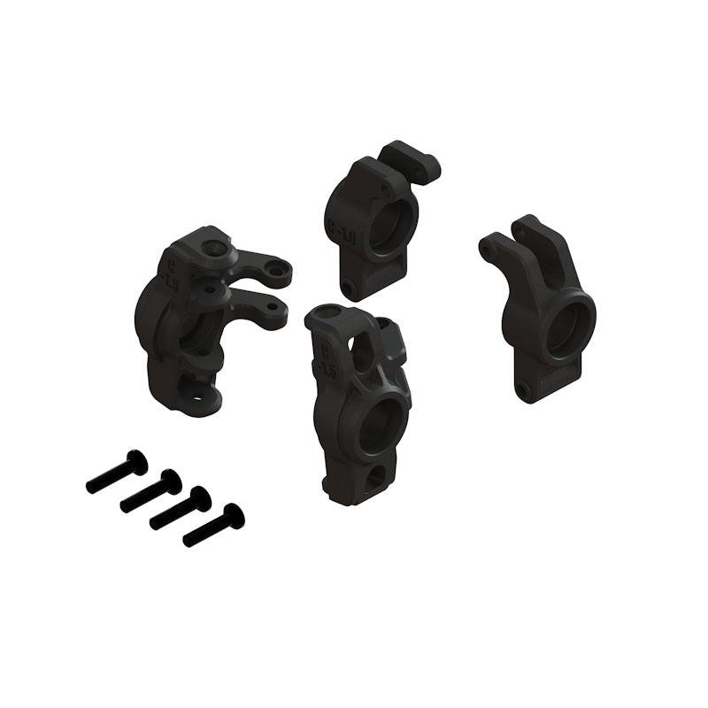 Arrma ARA330841 Hub Set B Front & Rear For Granite, Typhon, Mojave GROM