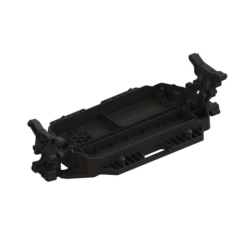 ARRMA ARA320815 Composite Chassis 204mm for Mojave Grom