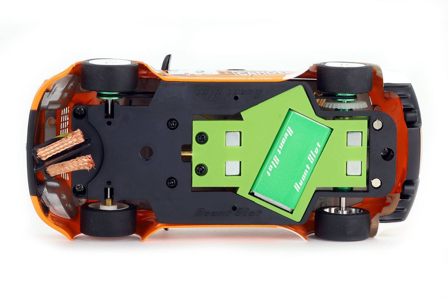 Avant Slot Mitsubishi Evo X #3 Rally Madrid 2010 1/32 Slot Car 50811 Avantslot