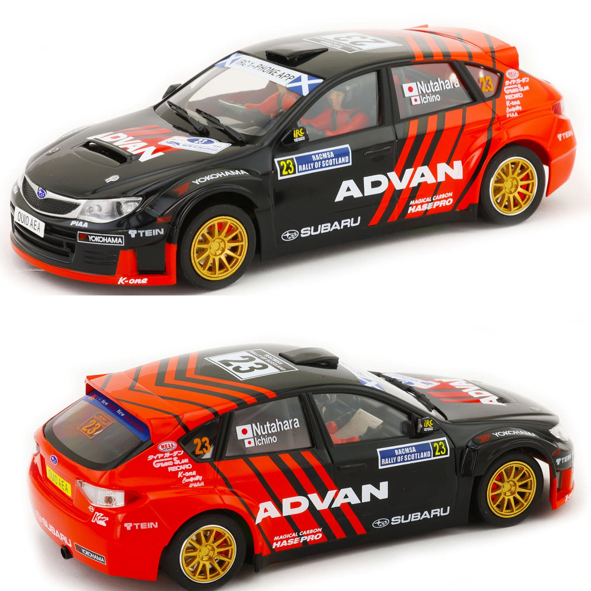 Avant Slot Subaru Impreza N14 Advan 2011 Rally