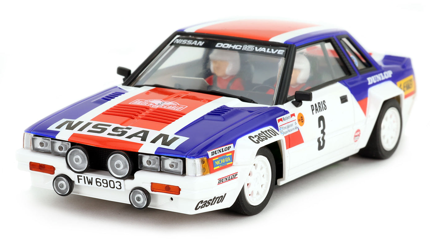 Avant Slot Nissan 240RS #3 Monte Carlo Rally 1984 1/32 Slot Car 52107A