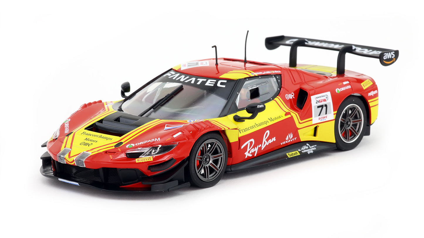 Avant Slot Ferrari 296 GT3 #71 24h Spa 2024 1/32 Slot Car 52304A