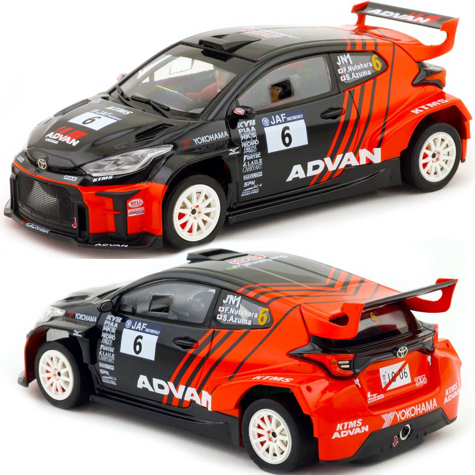 Avant Slot 52605 Toyota Yaris Rally Advan #6 2024 Rally Montre