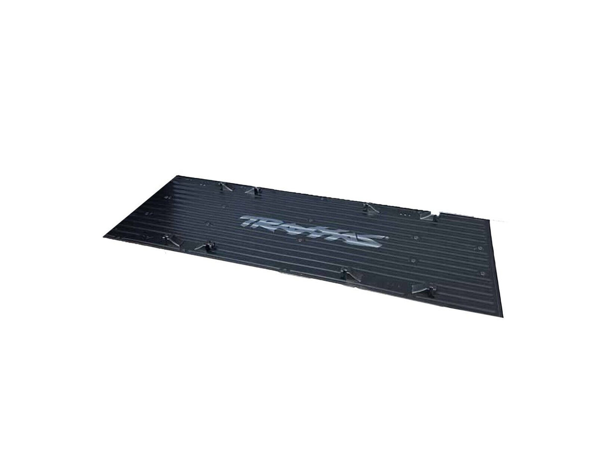 Traxxas 8852X Flatbed with Wheel Chocks