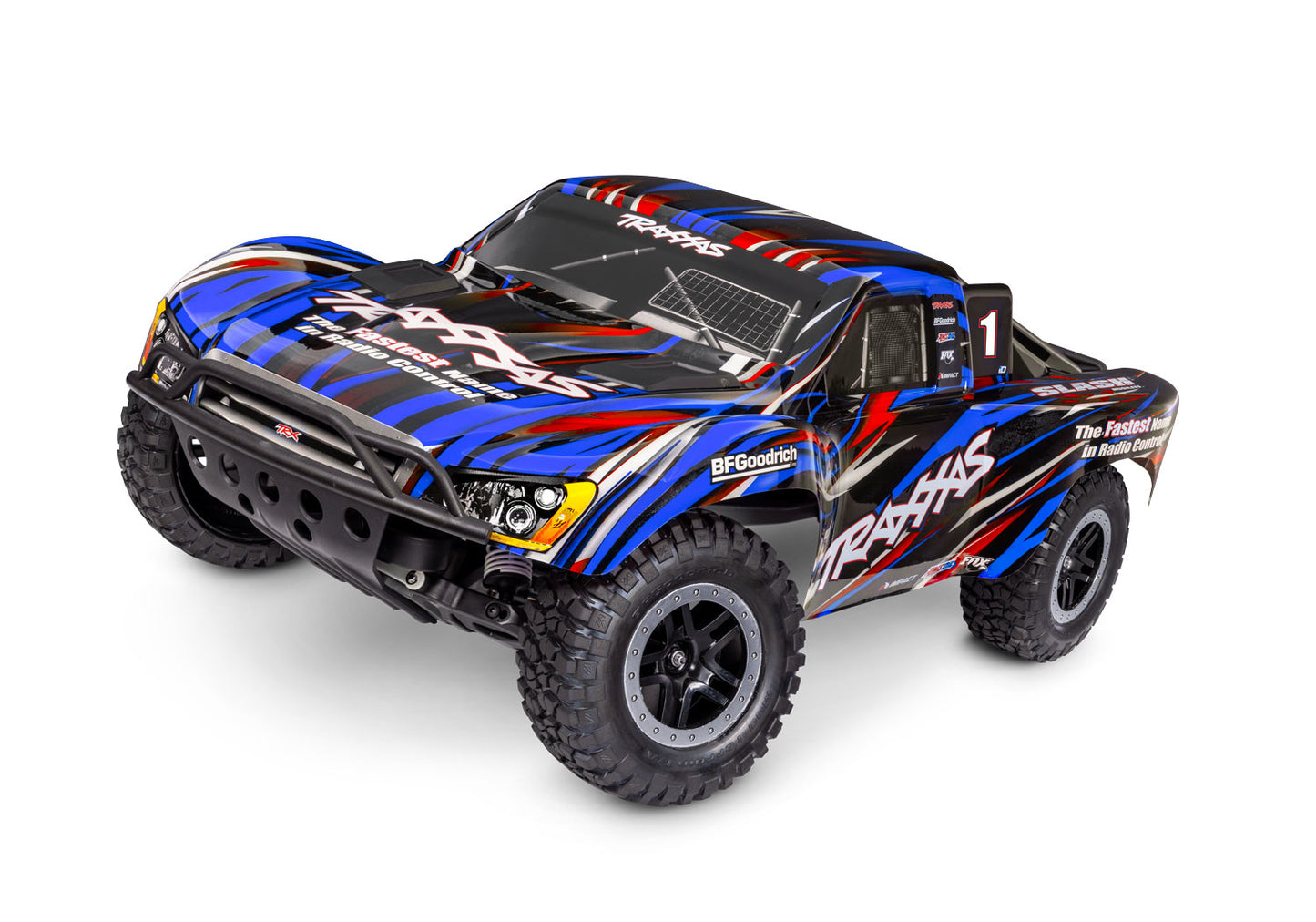 Traxxas Slash BL-2s HD 1/10 RTR 2WD Brushless Short Course Truck Blue