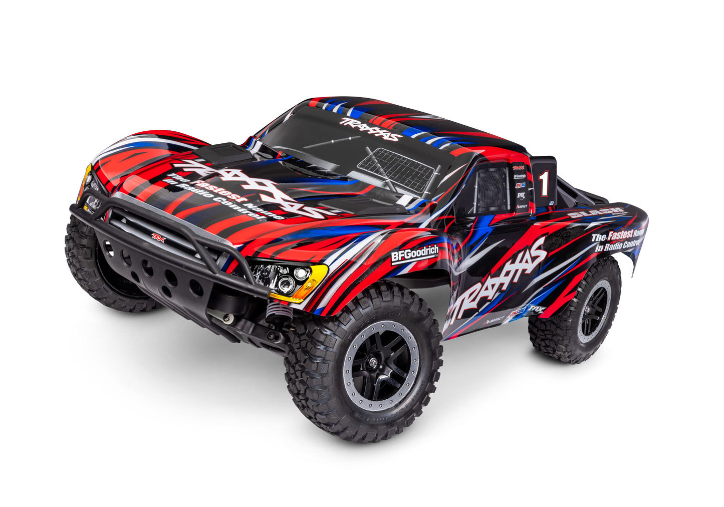 Traxxas Slash BL-2s HD 1/10 RTR 2WD Brushless Short Course Truck Red
