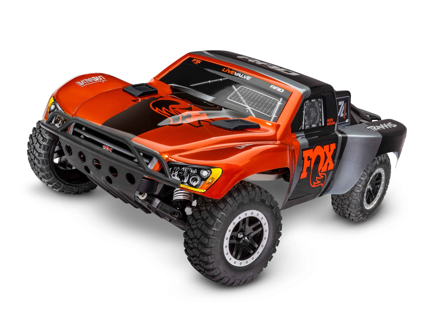 Traxxas Slash VXL Brushless HD 1/10 RTR 2WD Short Course Truck Fox