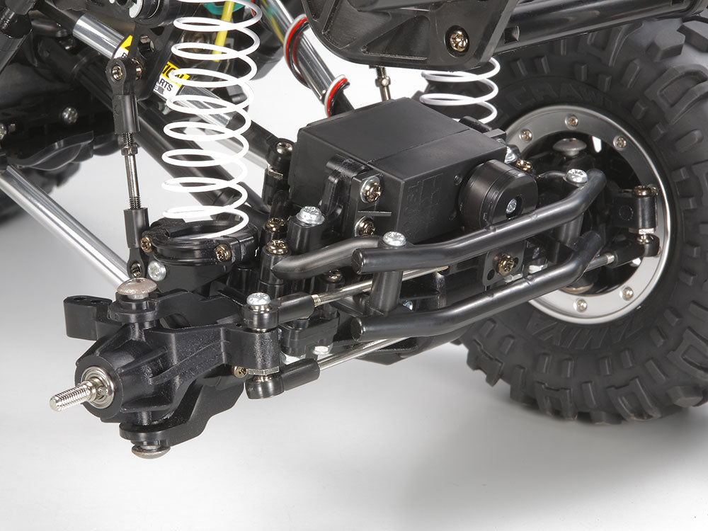 CR-01 axle-mounted steering servo