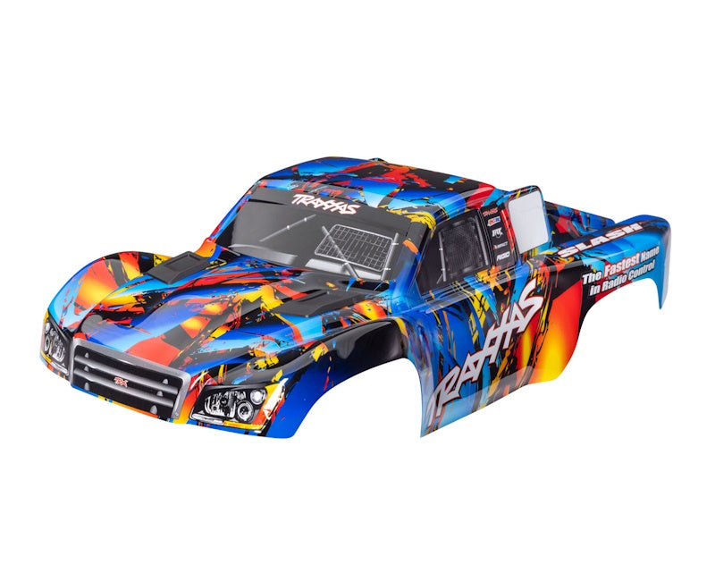 Traxxas 5848-RNR Body Slash 4X4 Rock n' Roll Painted W/ Clipless Latches