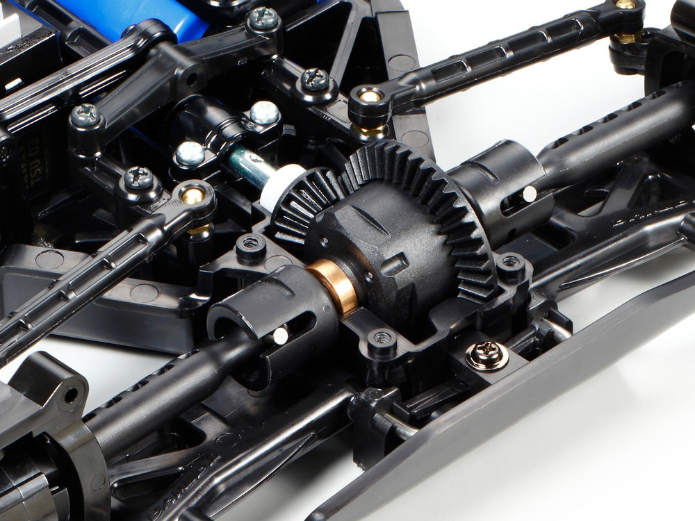 TT-02B shaft-driven 4WD sealed gearbox