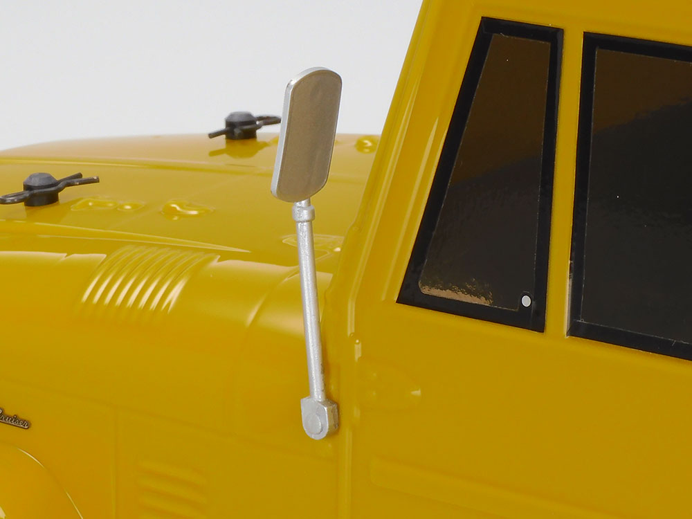 Land Cruiser 40 side mirror detail